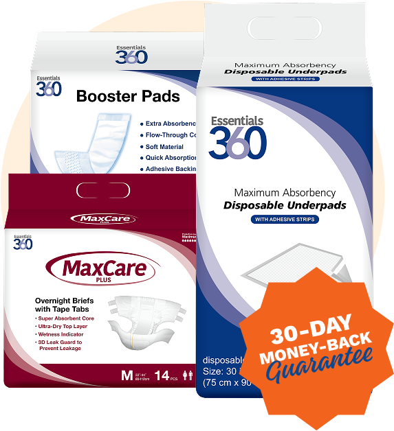 New “Overnight Briefs Bundle” for Caregivers With Extra Protection for Heavy Incontinence