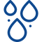 <p>Guards against leaks with a cupping shape that prevents fluid run-off</p>