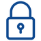 <p>Locks in fluid so liquids don't push back to the surface</p>