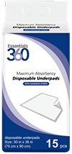 Premium Disposable Underpads