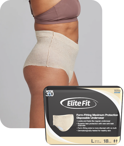 New Style Elite Fit Ranked #1 For Leak Protection