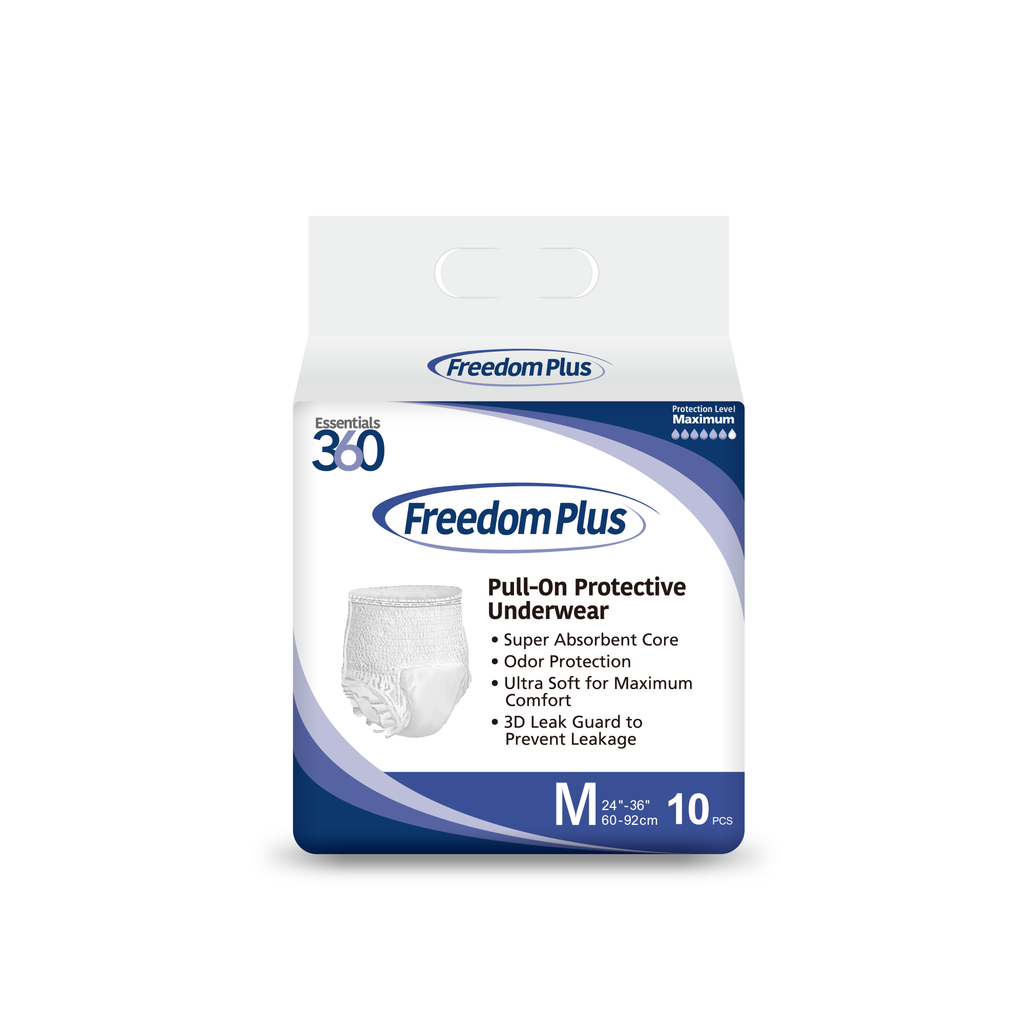 Freedom Plus Anytime Underwear Essential 360 Essentials 360