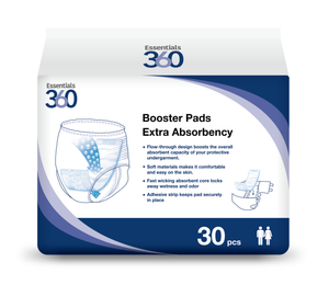 Essentials 360 Booster Pads