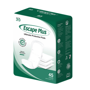 Escape Plus Ultimate Protective Pads Introductory Offer (First Time Customers ONLY)