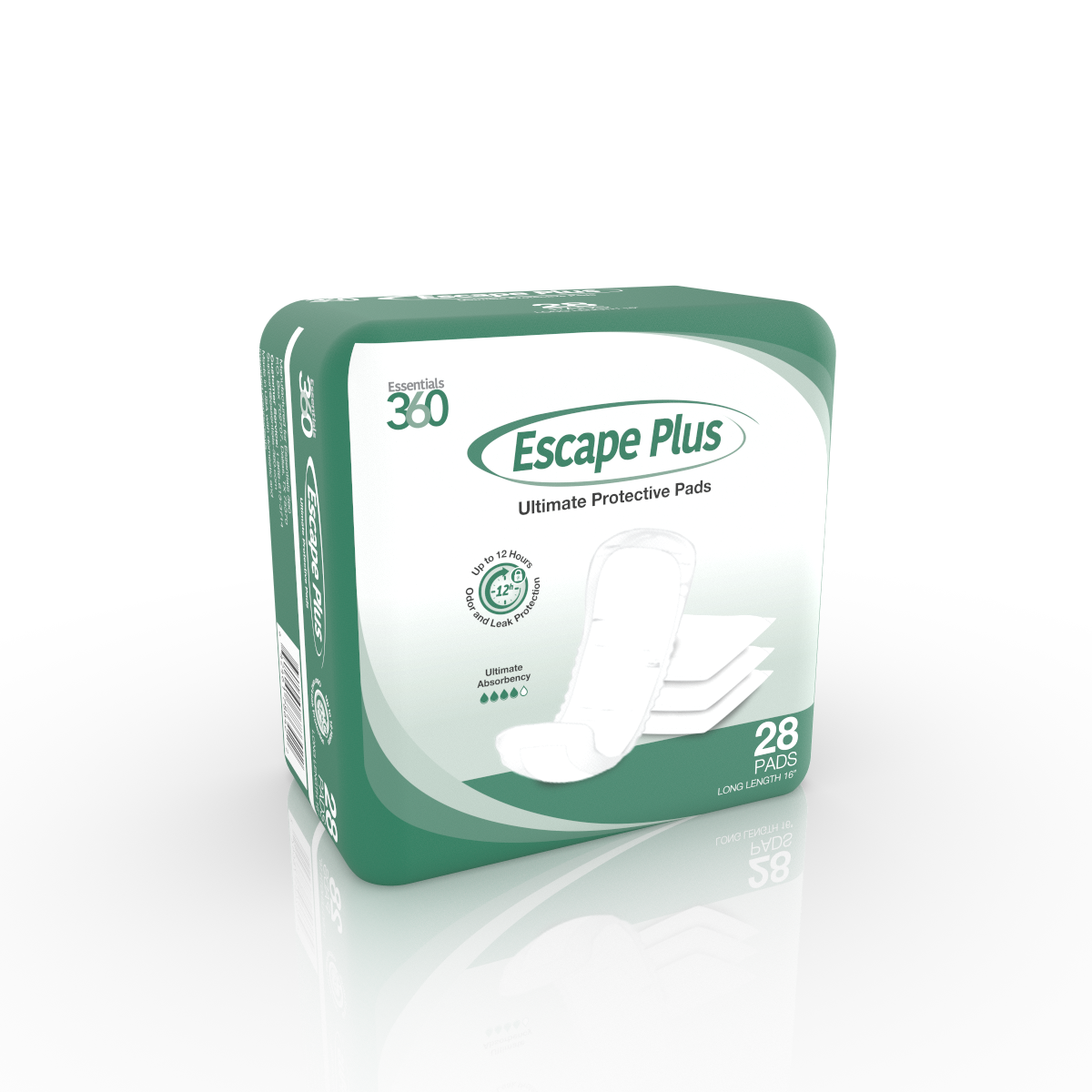 Escape Plus Protective Pads