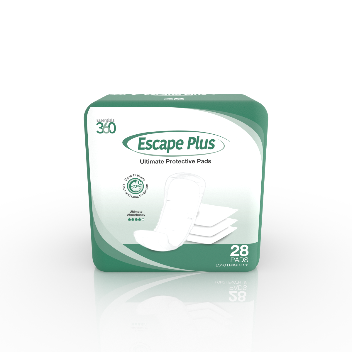 Escape Plus Protective Pads