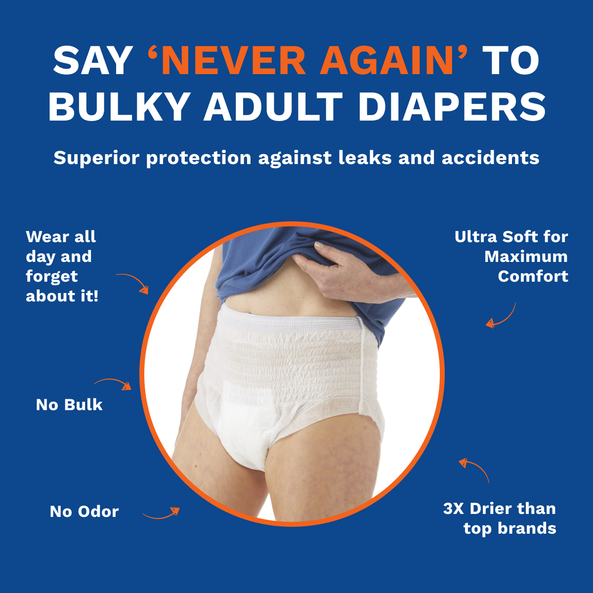 Freedom Plus Anytime Underwear