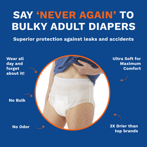 Freedom Plus Anytime Underwear