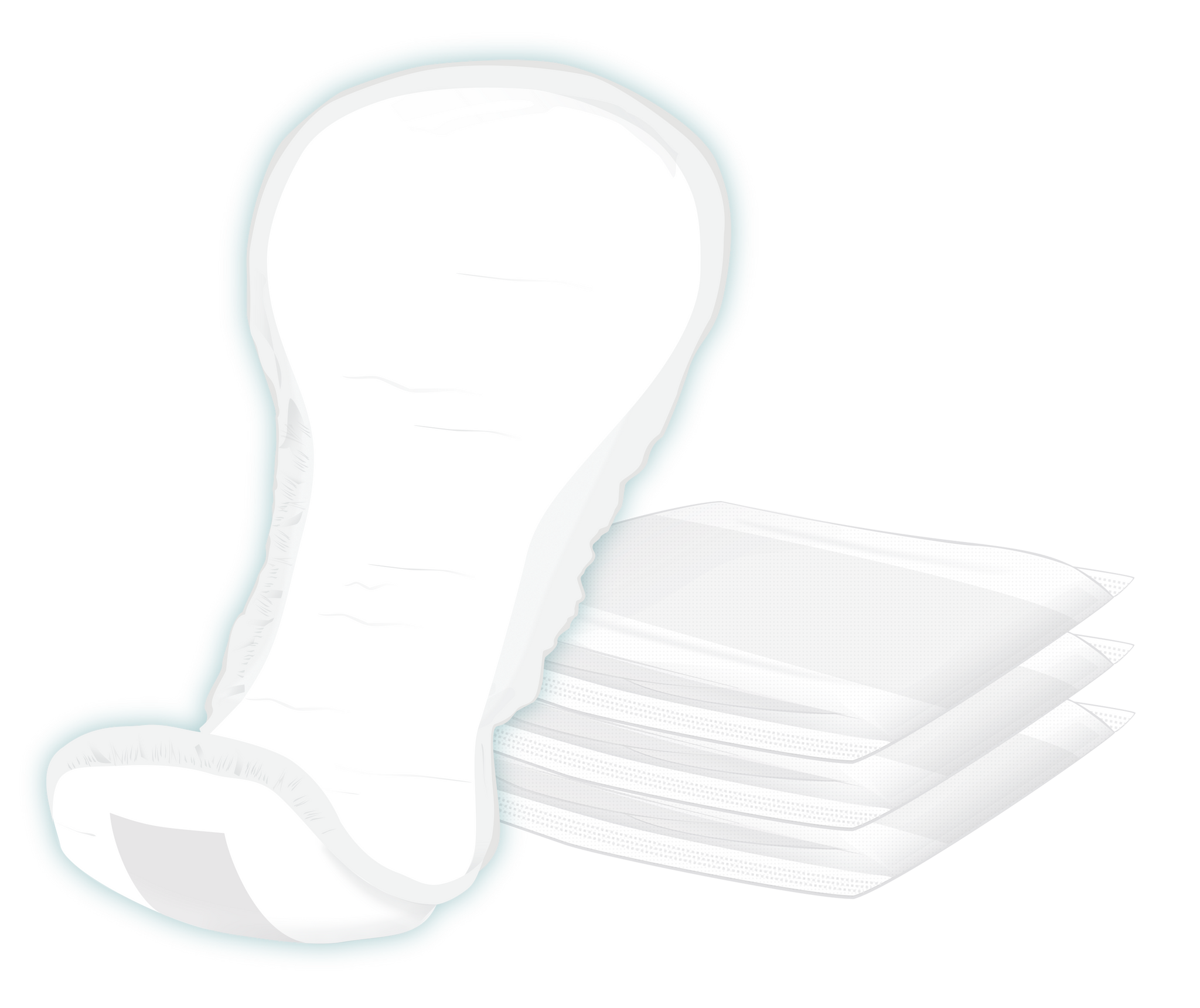 Escape Plus Overnight Pads