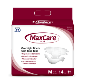 MaxCare Plus Overnight Briefs