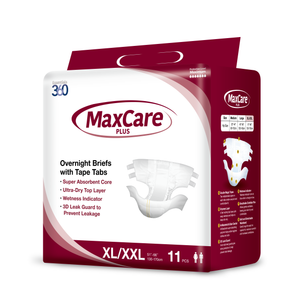 MaxCare Plus Overnight Briefs