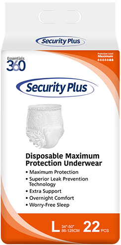 Security Plus + Aqua Keep Technology product image
