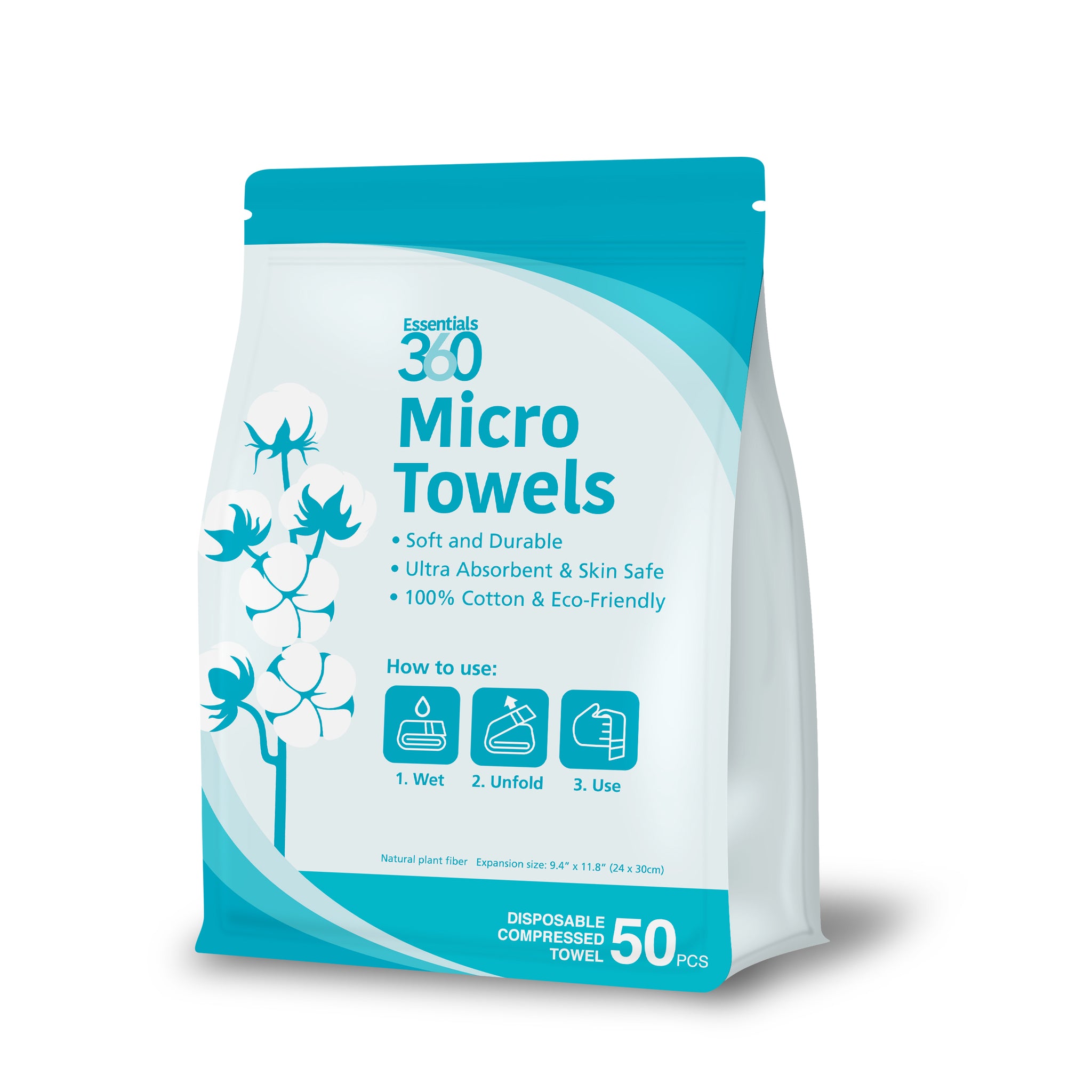 Essentials 360 Micro Towels