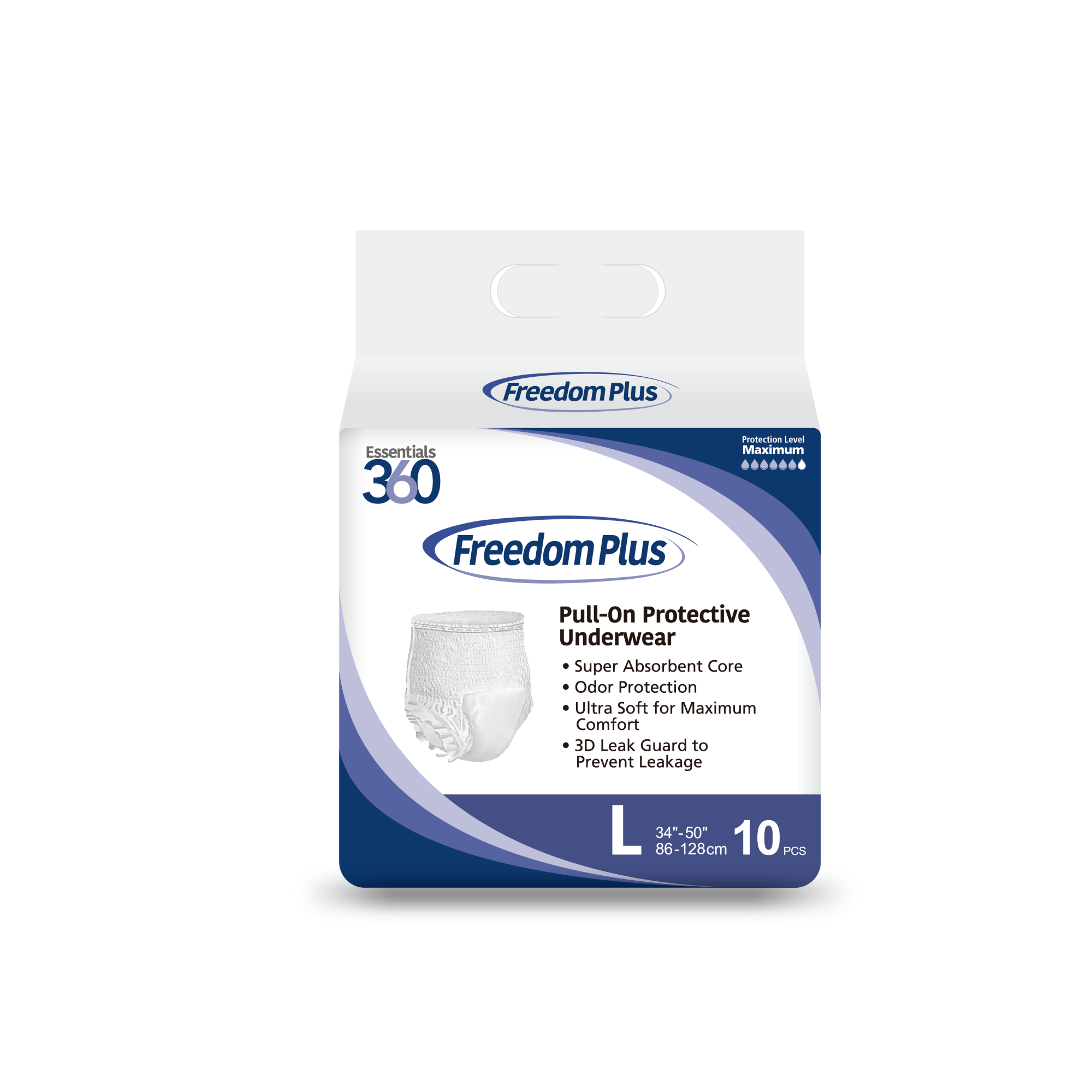 Freedom Plus Anytime Underwear - Essential 360 – Essentials 360