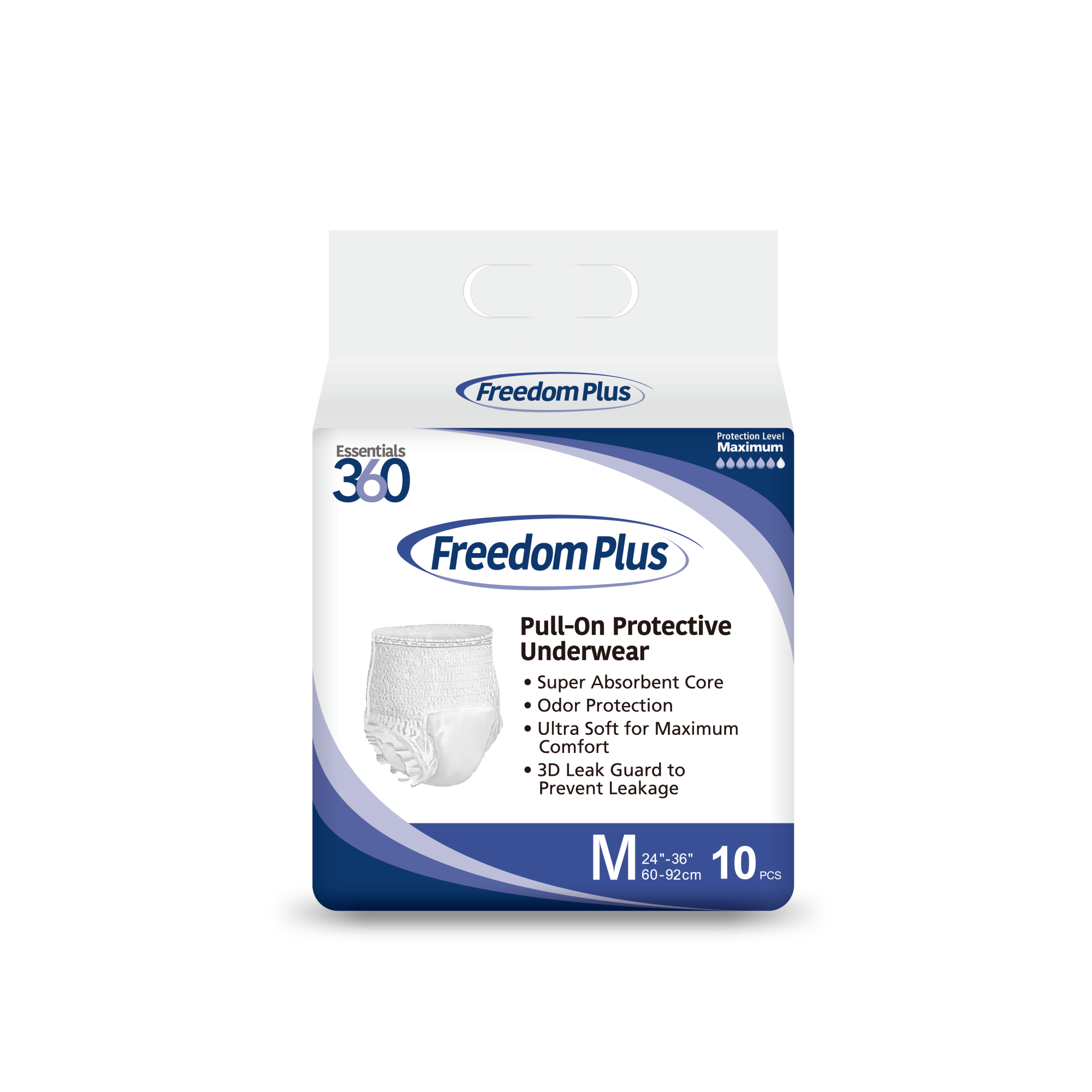 Freedom Plus Pull-On Protection
